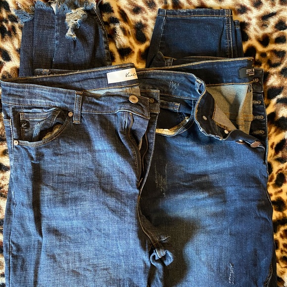 Kancan and Judy Blue jeans - Picture 2 of 3